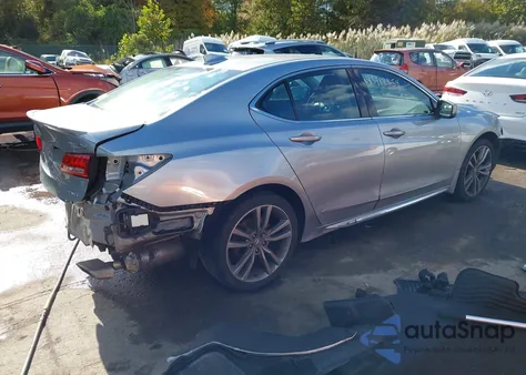 2019 Acura Tlx Advance Pkg из США, поврежденный, VIN 19UUB3F83KA001619